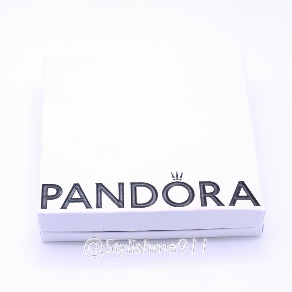 Authentic PANDORA Chunky Infinity Knot Necklace - Picture 7 of 7